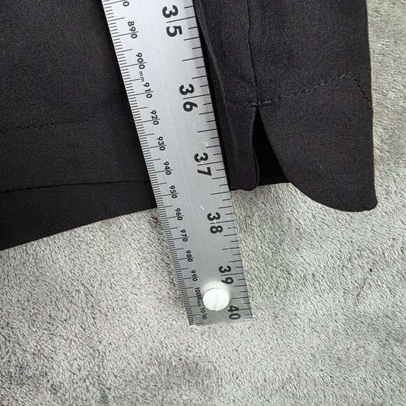 Womens Tek Gear Black Drawstring Waist Sleeveless Dress Polyester Stretch 2X - Picture 8 of 9